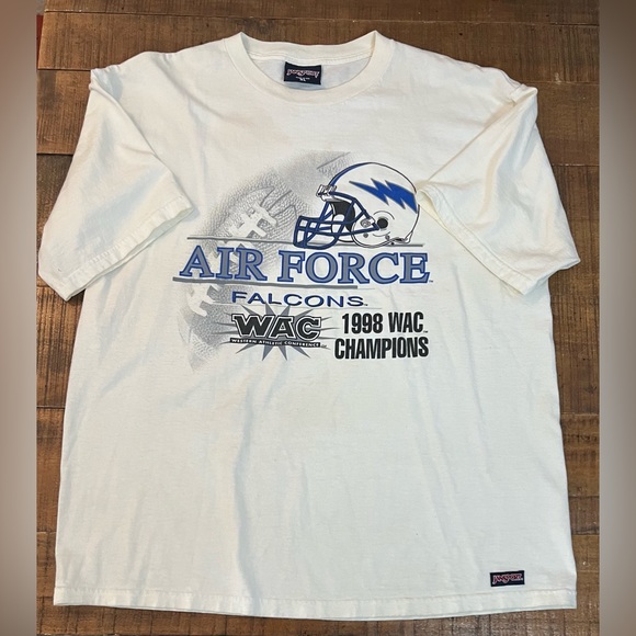 Vintage 1998 Air Force WAC Championship T Shirt Made In USA - Picture 1 of 4